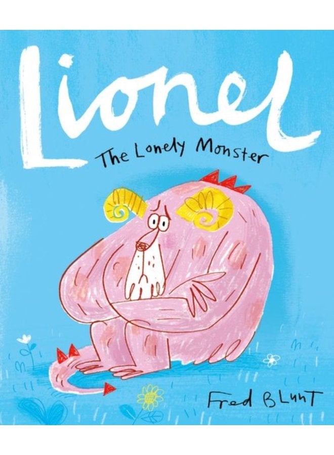 Lionel the Lonely Monster - Paperback