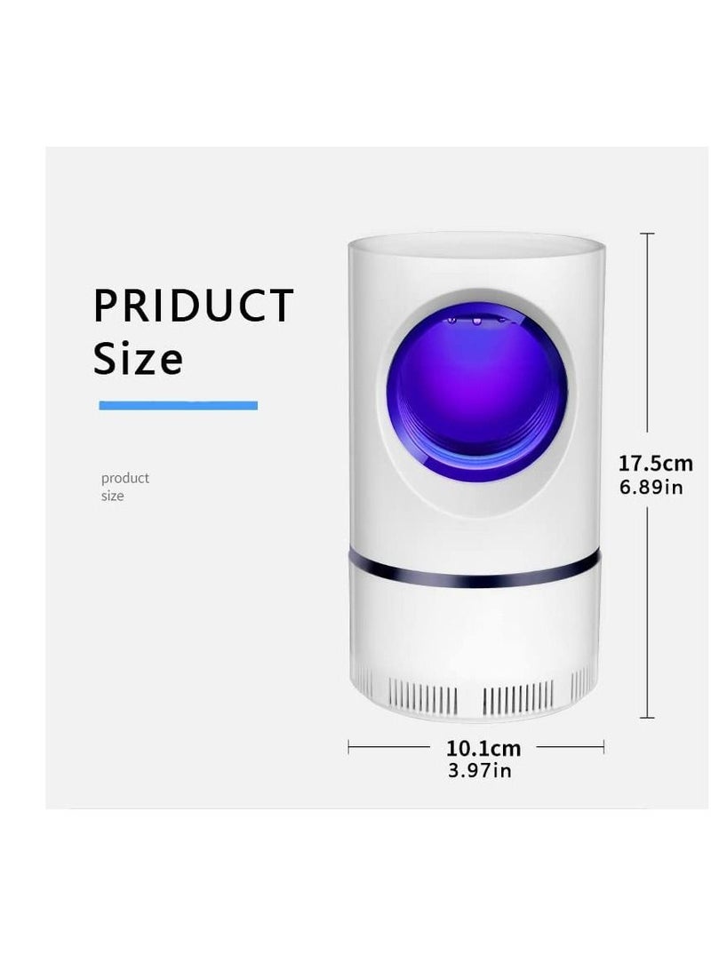 SYOSI Electric Indoor Mosquito Trap Mosquito Killer Mosquito Traps Insect Traps USB Mosquito Lamp LED Night Light for Home Bedroom Office - Image 1