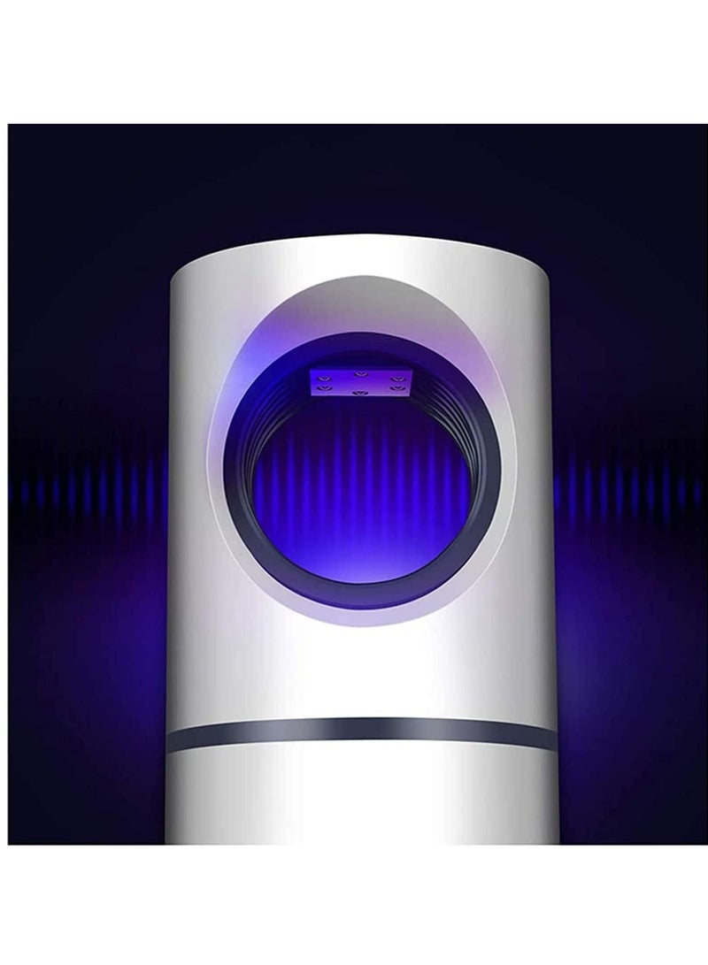 SYOSI Electric Indoor Mosquito Trap Mosquito Killer Mosquito Traps Insect Traps USB Mosquito Lamp LED Night Light for Home Bedroom Office - Image 2