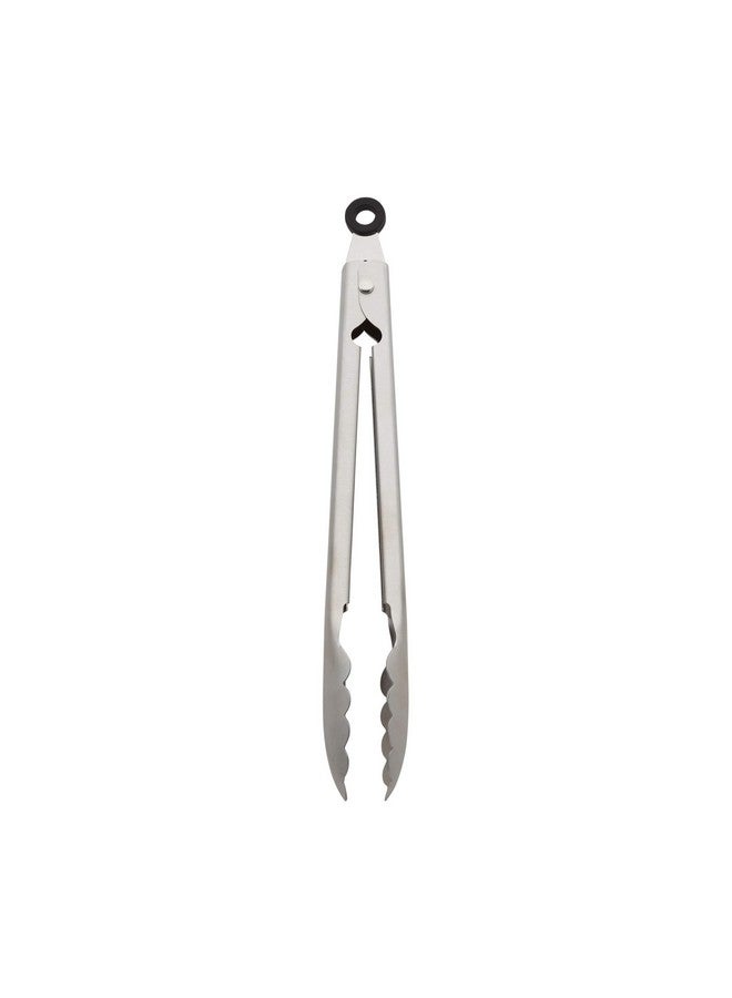 KitchenAid Stainless Steel Utility Tongs, 12 Inch - Image 1