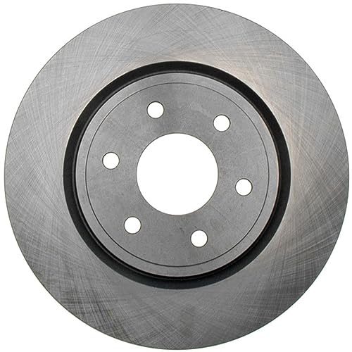 ACDelco Silver 18A2434A Front Disc Brake Rotor - Image 2
