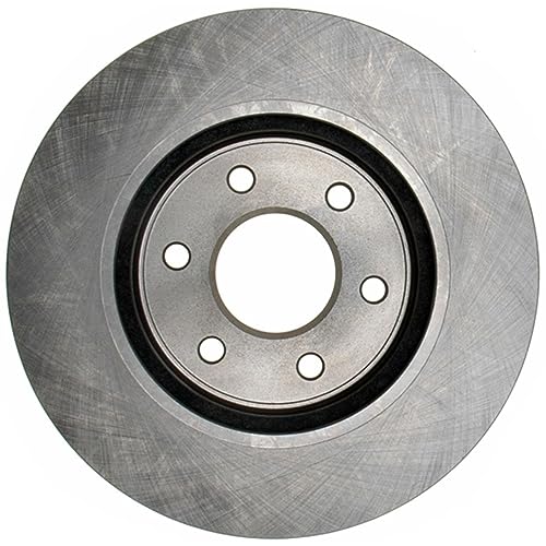 ACDelco Silver 18A2434A Front Disc Brake Rotor - Image 3