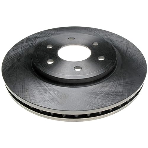 ACDelco Silver 18A2434A Front Disc Brake Rotor - Image 1