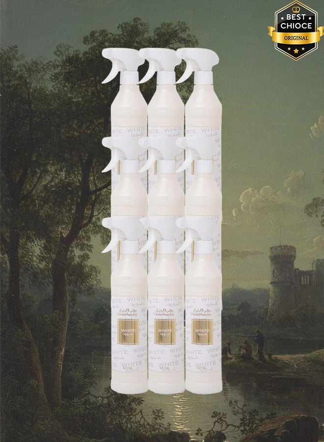 بانافع 9 قطع معطر جو العود الأبيض 500 مل - Image 1