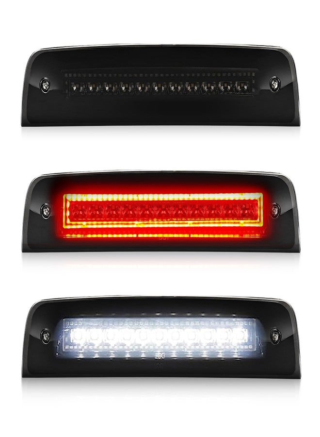 LESAUCE for Dodge RAM 3rd brake light, High Mount Stop Light for 2009-2021 Dodge Ram 1500 2500 3500 4500 Laramie, Cargo Light Red Flash Smoked Seal Foam Gaskets Roof for Pickup Truck - Image 1