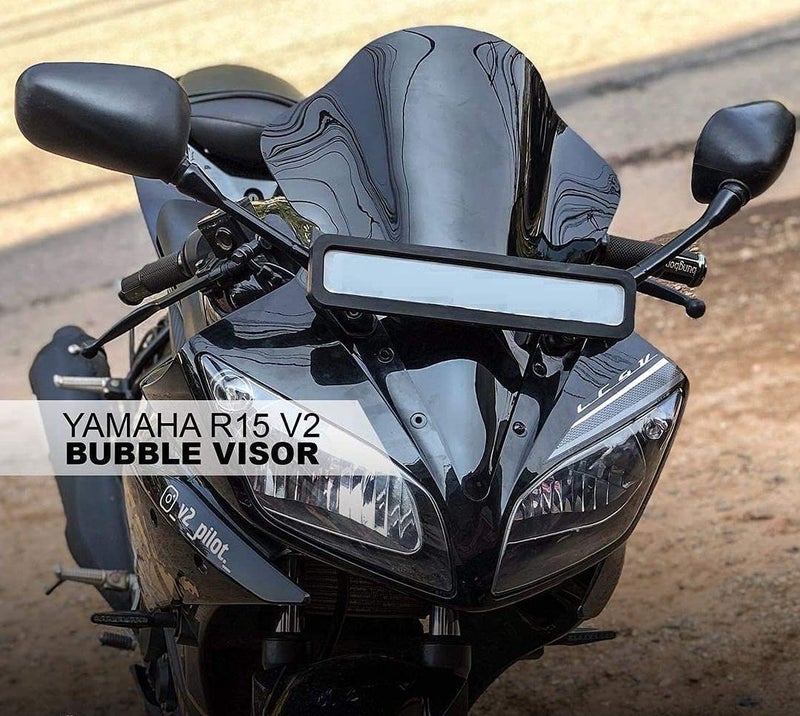PA Aow Bubble Visor for Yamaha R15 Version 2 (R15 V-2) - Image 2
