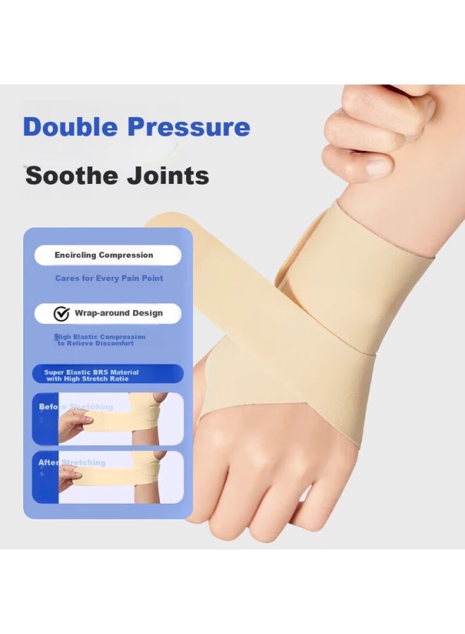 Teeis Wrist Brace For Tendonitis Tfcc Injury Sprain Wrist Support Splint Carpal Tunnel Syndrome Postpartum Recovery - Image 2