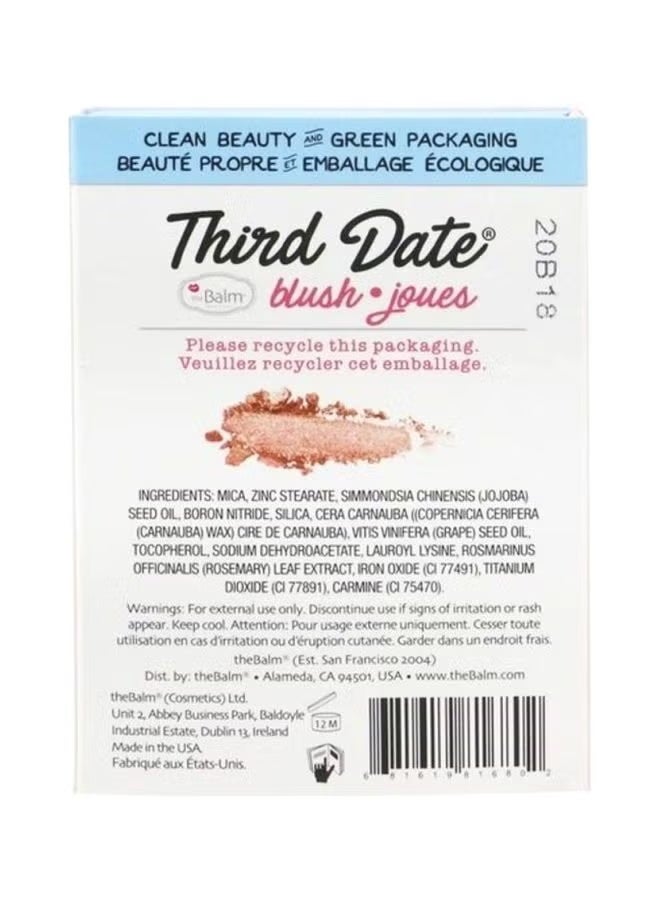 ذي بالم أحمر الخدود البودرة من ذا بالم - ثيرد ديت - Image 3
