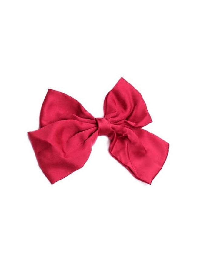 يلو بي مجموعة نحلة صفراء مكونة من مشبكين للشعر مزينين وربطة شعر واحدة للبنات - أحمر - Image 2