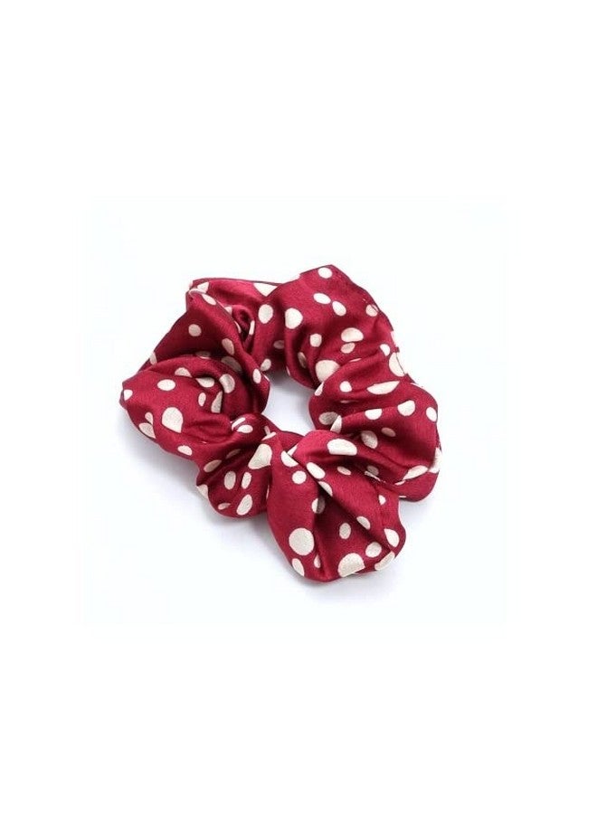 يلو بي مجموعة نحلة صفراء مكونة من مشبكين للشعر مزينين وربطة شعر واحدة للبنات - أحمر - Image 4