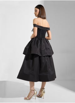 True Decadence Bardot Maxi Dress  - Image 2