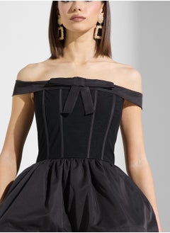 True Decadence Bardot Maxi Dress  - Image 3