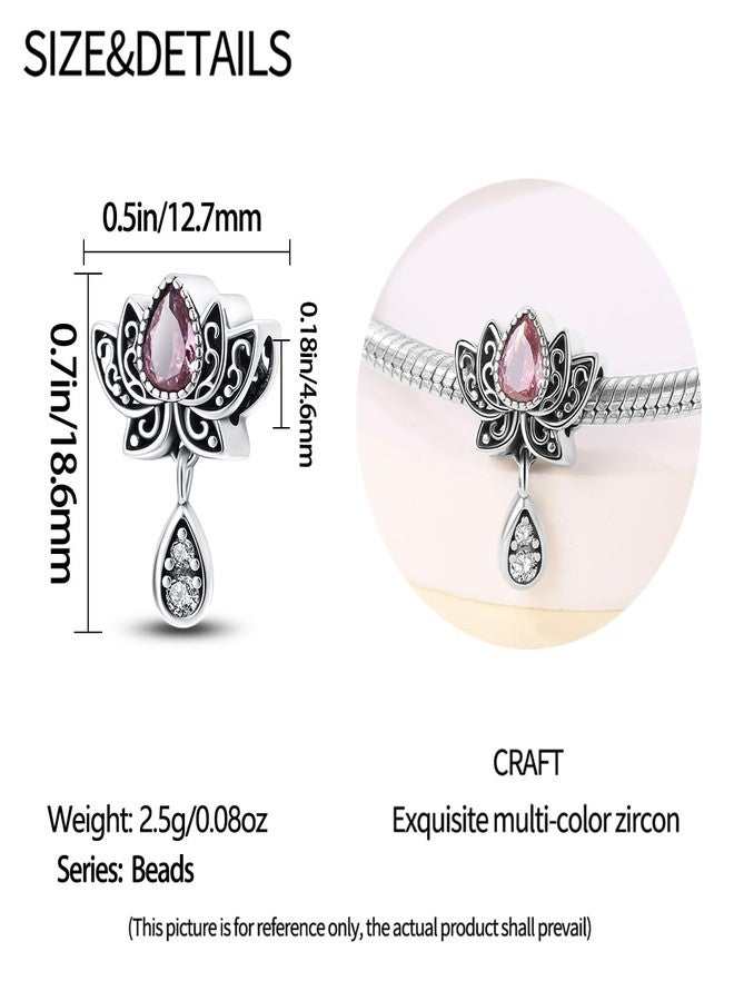 HappyStar 925 Sterling Silver Charms for Bracelets and Necklaces,Combination Dangle Pendants Beads Charms Jewelry Gift for Couples Sisters.（With Spacer Beads） - Image 4