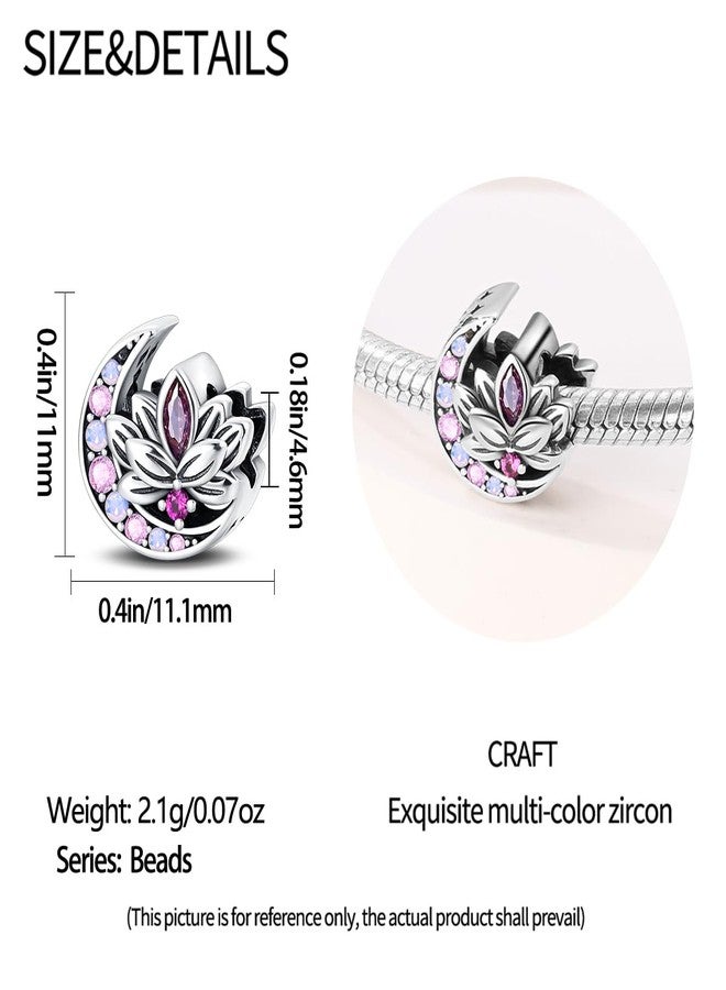 HappyStar 925 Sterling Silver Charms for Bracelets and Necklaces,Combination Dangle Pendants Beads Charms Jewelry Gift for Couples Sisters.（With Spacer Beads） - Image 5
