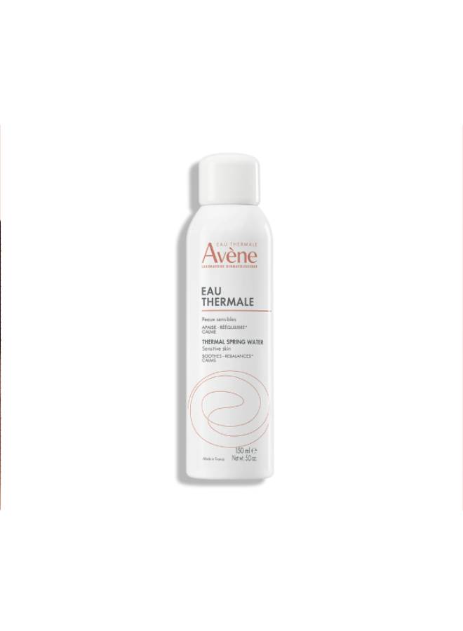AVENE Thermal Spring Water - Soothes & Rebalances Skin Inflammations - Sterile Mineral-Rich & Dermatologically Tested Spray - Sensitive Skin - 150 ml White 150ml - Image 1