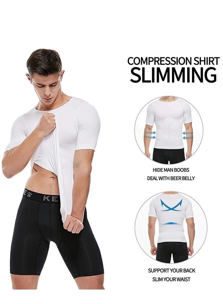 Generic Slim Body Compression Shaper to Tighten and Coordinate the Abdominal Area  - Image 3