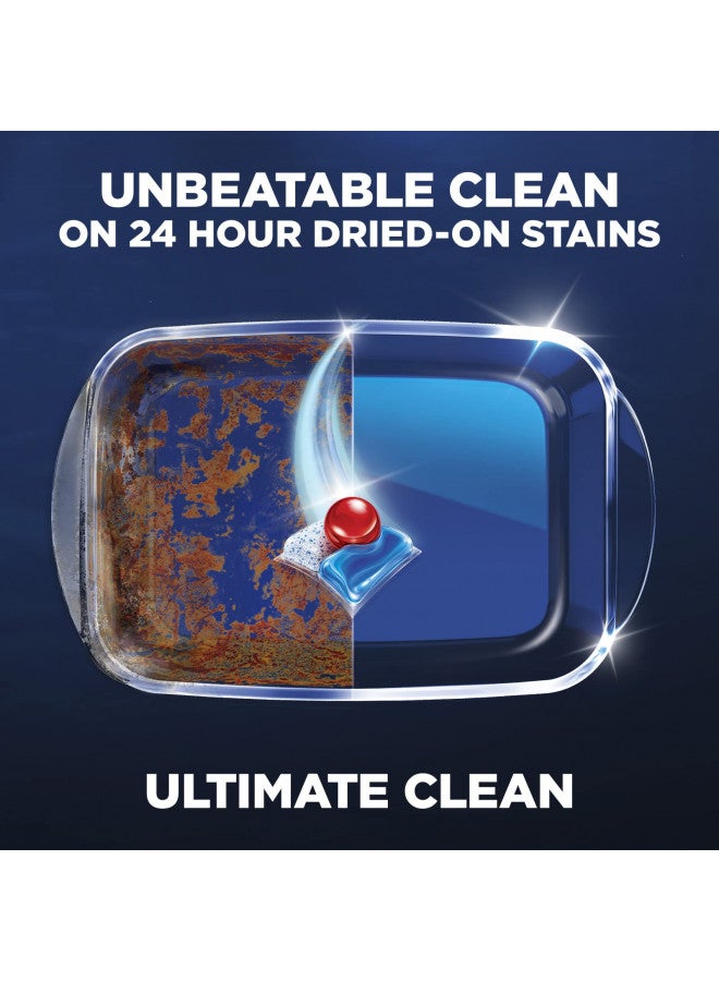 Finish - Quantum with Activblu Technology - 50ct - Dishwasher Detergent - Powerball - Ultimate Clean and Shine - Dishwashing Tablets - Dish Tabs-(Packaging May Vary) - Image 2
