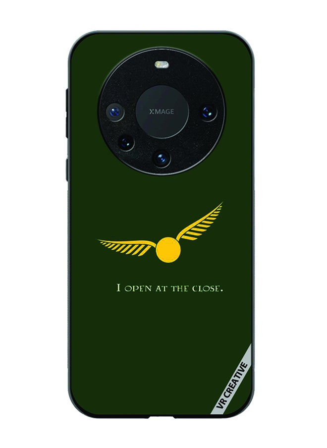 VR CREATIVE - Protective Case Cover For Huawei Mate 60 I Open At The Close Design Multicolour - Image 1