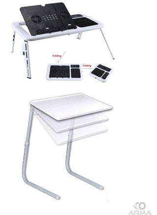 A set of two tables,  e-table table and a table-mate table for the laptop - pzsku/Z08FD69763459D78DDCB7Z/45/_/1692609813/dcd5a7df-778e-4679-b9e9-95f958c77787
