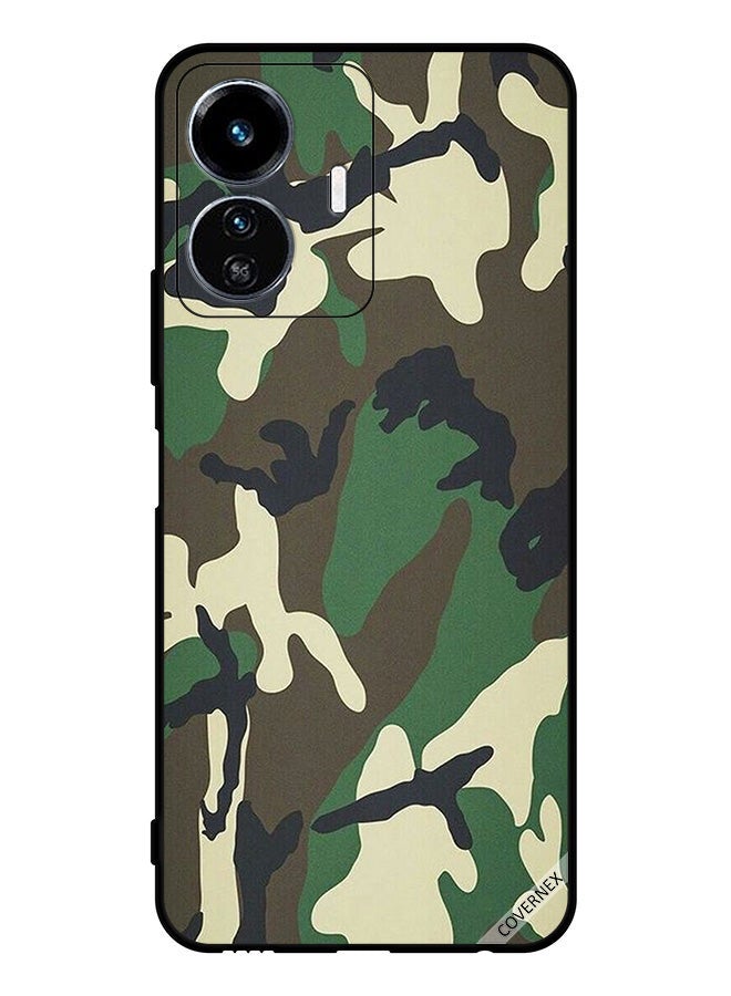 Covernex Protective Case Cover For vivo Y77 Camouflage Pattern - Image 1