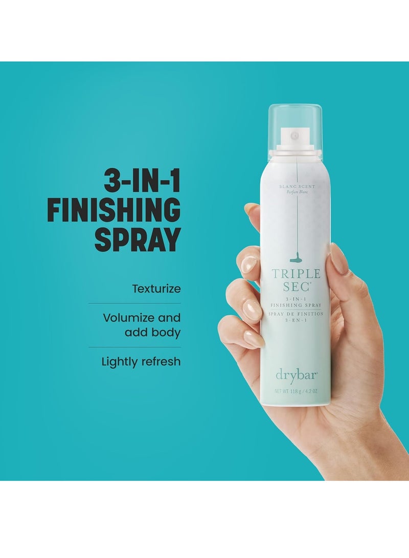 Drybar Triple Sec 3-In-1 Finishing Spray Blanc Scent 118g - Image 3