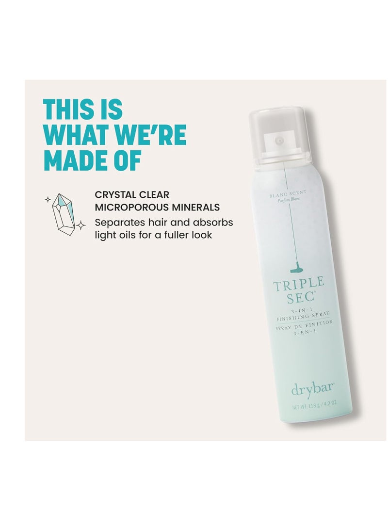 Drybar Triple Sec 3-In-1 Finishing Spray Blanc Scent 118g - Image 4