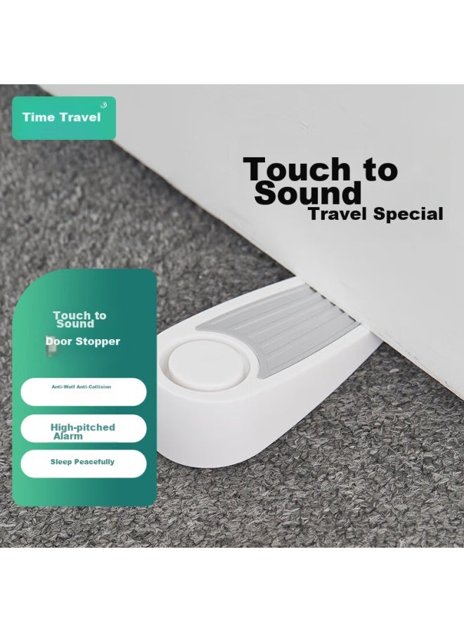 Sometimes, Hotel Door Stopper, Door Stopper, Travel Alarm, Anti-wolf Door Stopper, For Single Women, Anti-theft Security Door Stopper - Image 1
