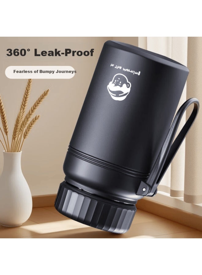 Pakchoice Large Capacity Insulated Water Bottle High-quality Stainless Steel Tea Separation Mug 316 Stainless Steel Tea Infuser Cup For Men And Women - Image 2