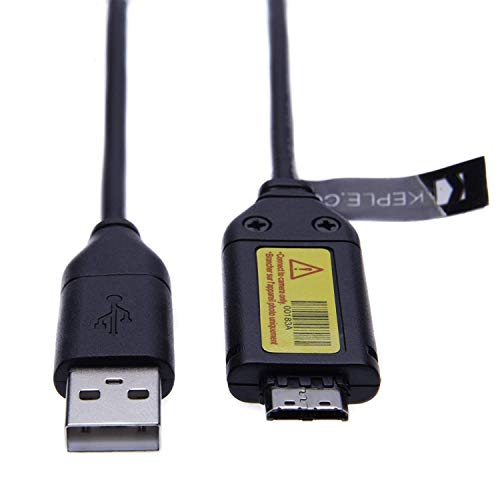 Keple USB Charger Data Cable for Samsung Digital Camera EX L WB S SL ST SH P PL Series SUC3 SUC5 SUC7 Data Transfer Charging Cord - Image 3