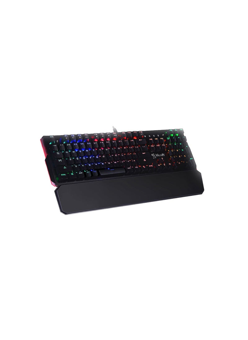 Bloody - Full LK Gaming Keyboard - Black - Image 1