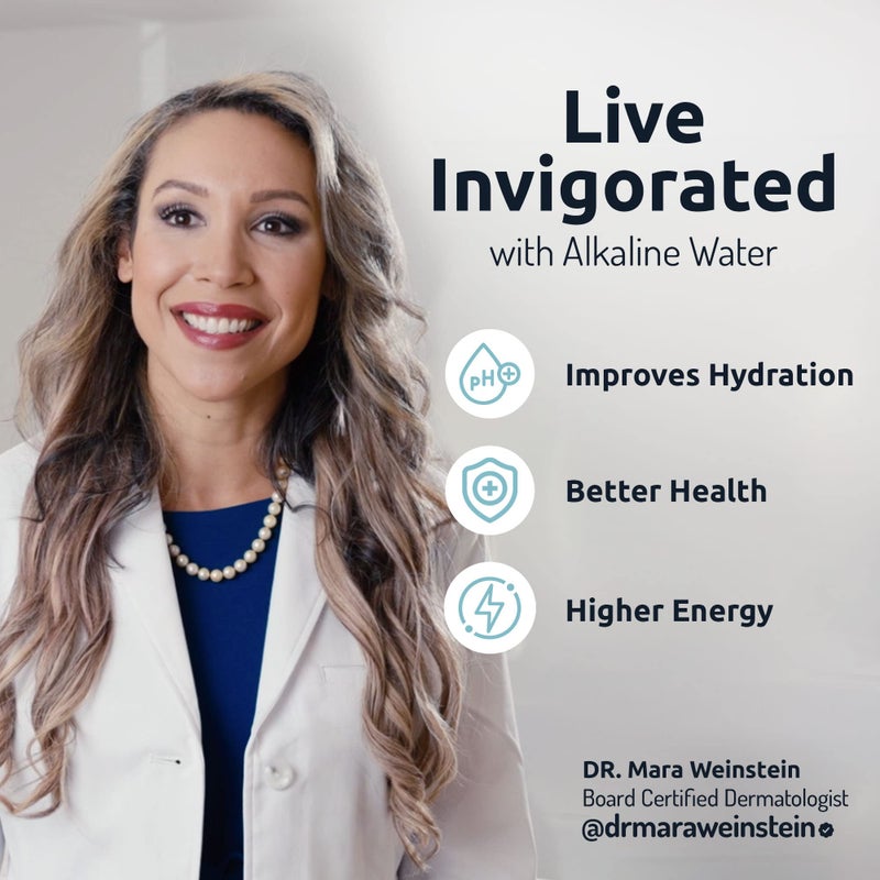 Invigorated Water pH ON-The-GO Alkaline Water Filter Pouch- Portable Alkaline Water Filtration System for Your Bottle, Pitcher, Jug, Container - High pH Water - Long-Life 105 Gallon/400 Litre (1-Pack) - Image 2