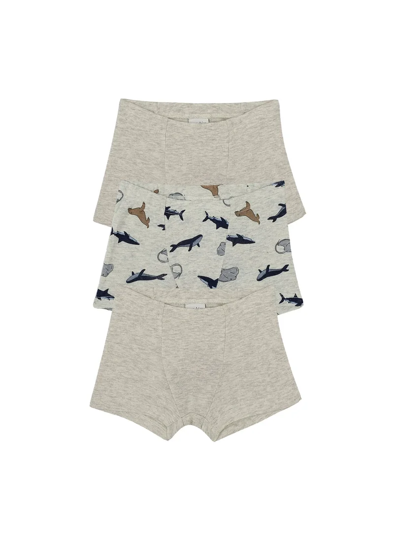 Antebies Fish and Fun Print Boxers