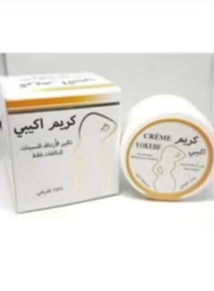 كريم اكيبي الشهير لتكبير جميع مناطق الجسم ساخن