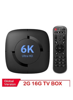 6K Ultra HD Android TV Box Android Wifi Bluetooth Smart TV Box Set Top Box