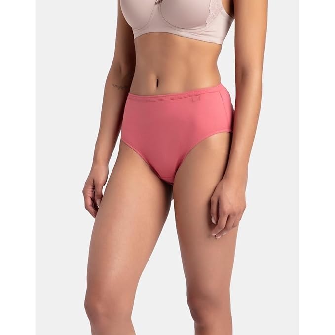 WARZIX Comfortable Cotton Blend Panties for Women & Girls | Daily Use Hipster Panty Combo | Cotton Underwear for Ladies, Teens, Students & Period Wear (in, Alpha, M, 6, Multicolor) - Image 5