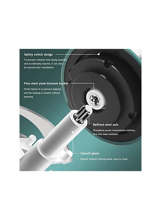 Meat Grinders Electric UK Plug 3L 300W & Electric Mini Garlic Chopper(250ml) USB