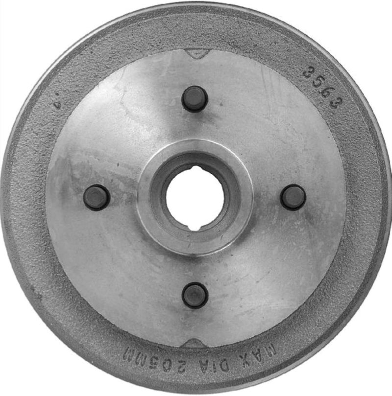 Bendix Premium PDR0462 Rear Brake Drum for Select Models Dodge GTX, Colt, Eagle Vista, Mitsubishi Cordia, Galant, Tredia, Plymouth Colt - Image 1