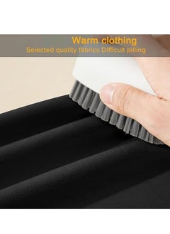 RATSAW Women's Thermal Underwear Set Long Johns Long Johns Women's Wool Silk Thermal Underwear Base Pajamas Set  - Image 3