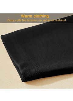 RATSAW Women's Thermal Underwear Set Long Johns Long Johns Women's Wool Silk Thermal Underwear Base Pajamas Set  - Image 5