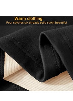 RATSAW Women's Thermal Underwear Set Long Johns Long Johns Women's Wool Silk Thermal Underwear Base Pajamas Set  - Image 4