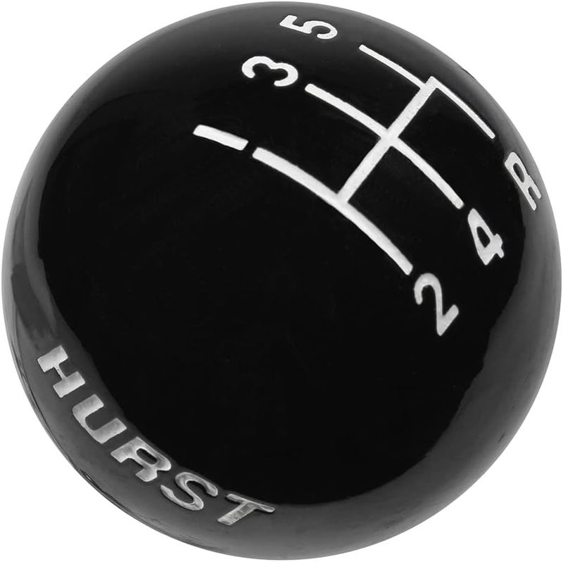 Hurst Black 5-Speed Shifter Knob - Image 1