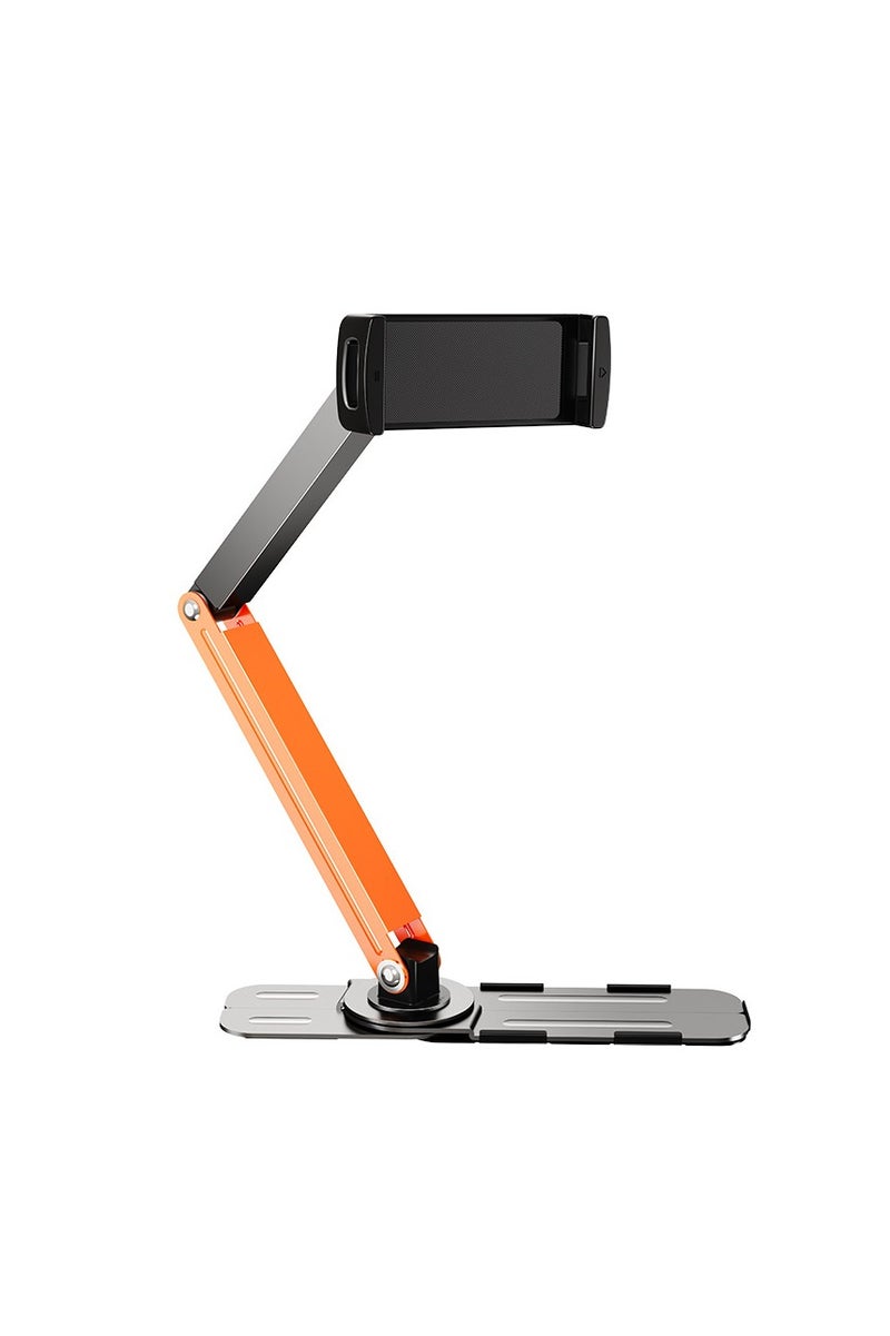 General Wall-mountable desktop mobile phone and tablet stand, multi-angle adjustable, multi-functional support frame, suitable for mobile phones and tablet devices ranging from 4 to 12.9 inches.  - Image 4
