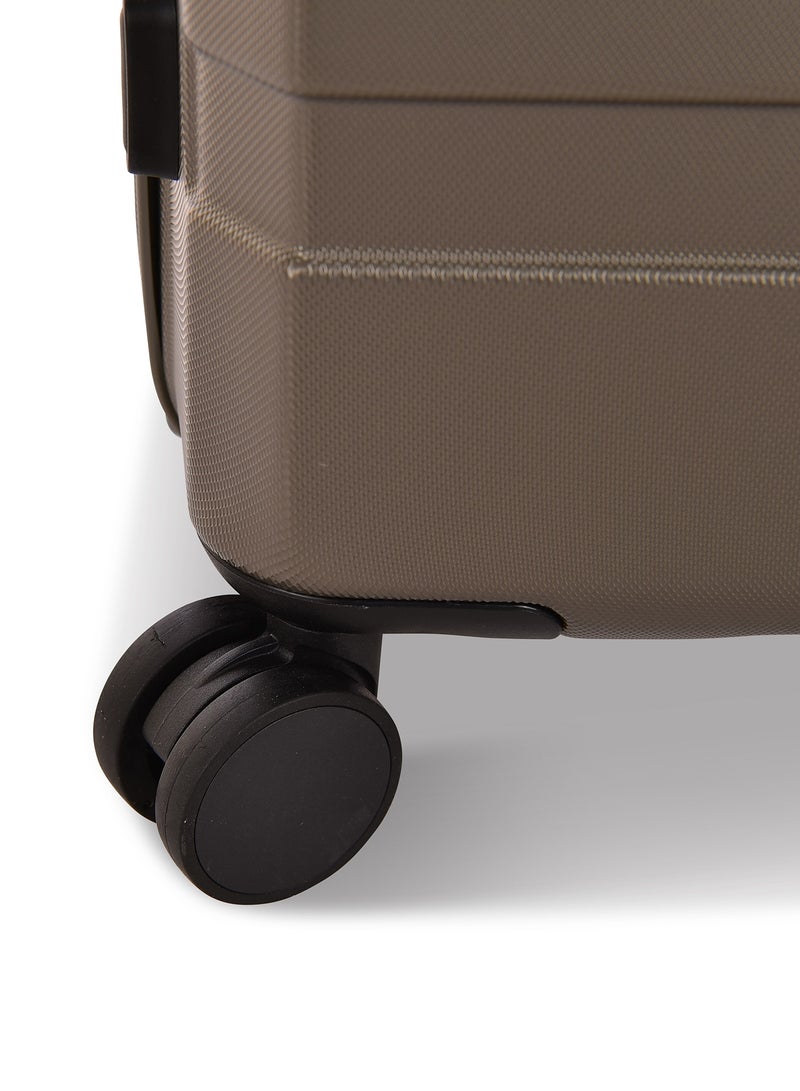 Track Luggage set 3pcs ABS Hard Durable Lightweight Trolley Travel Bag,100/3p - Image 5