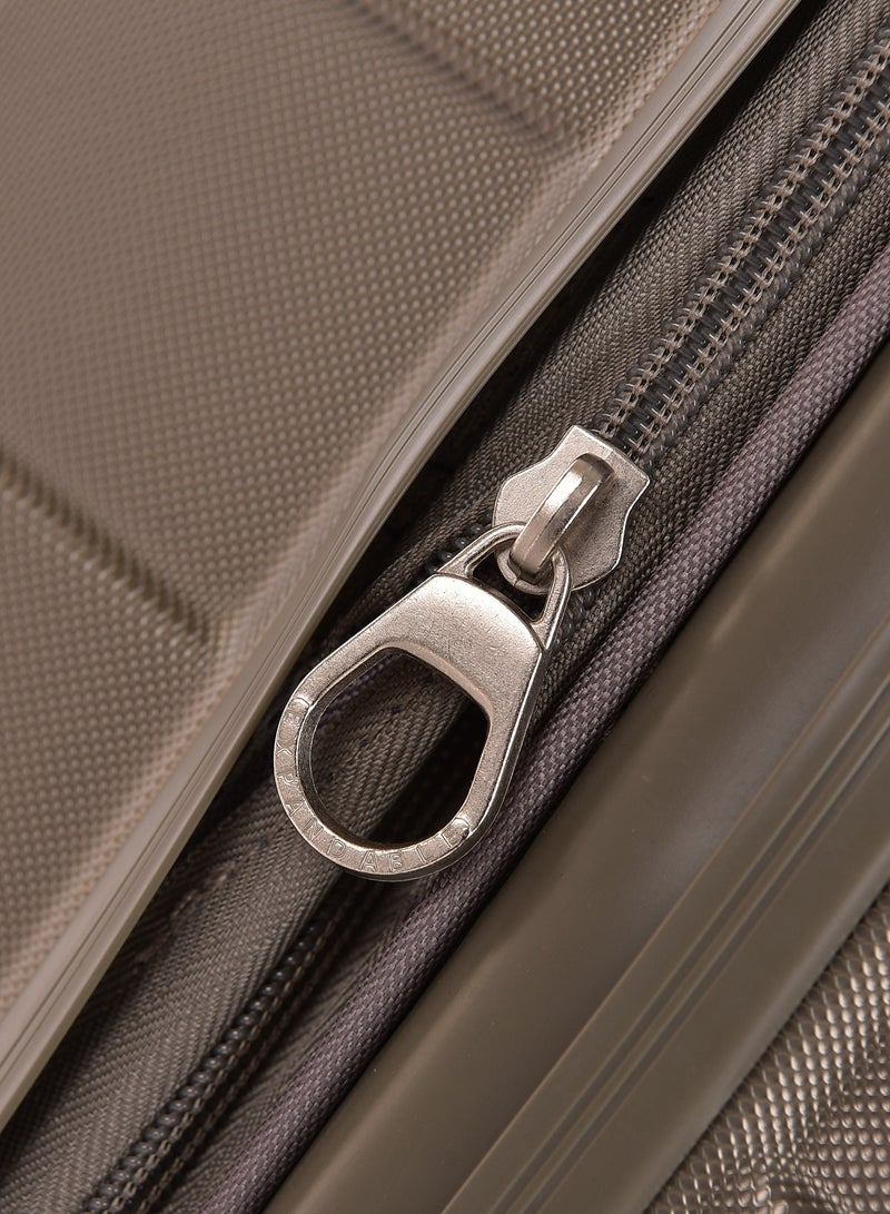 Track Luggage set 3pcs ABS Hard Durable Lightweight Trolley Travel Bag,100/3p - Image 4