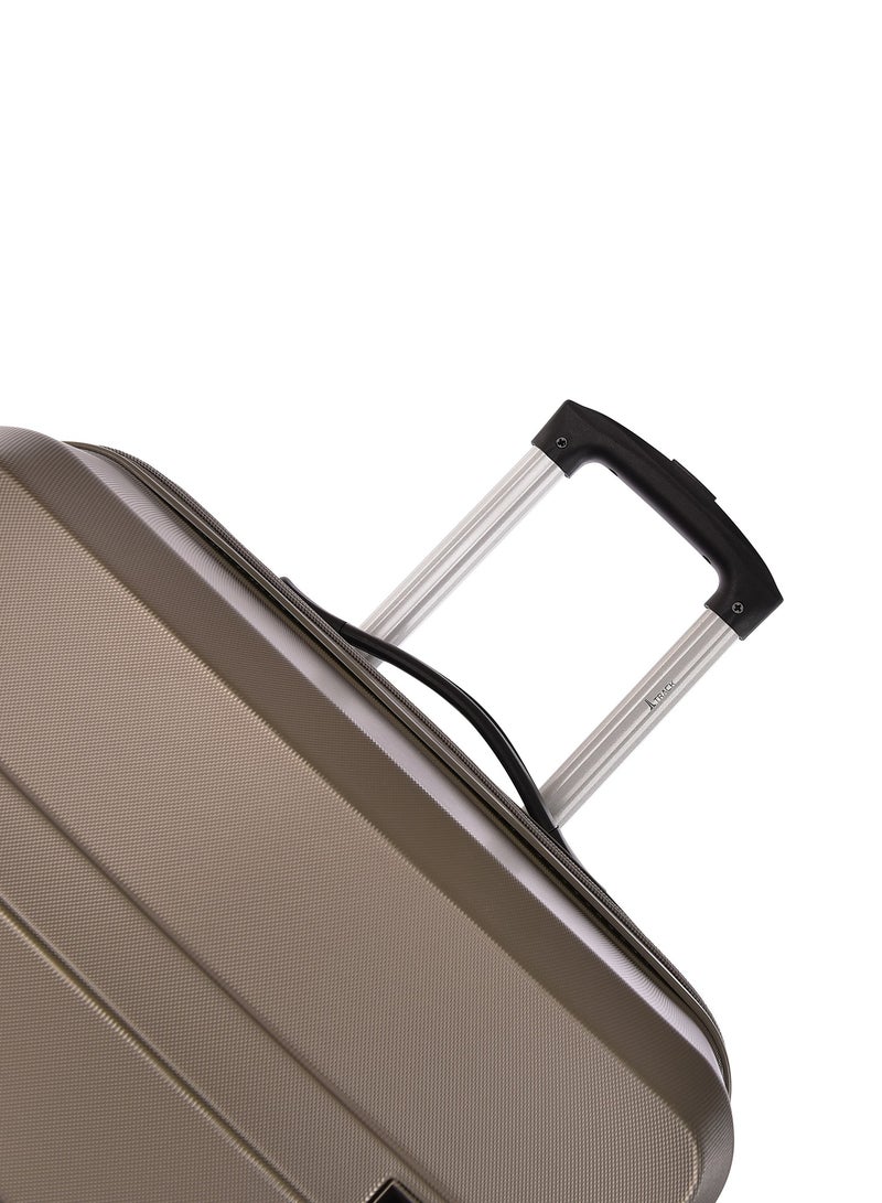 Track Luggage set 3pcs ABS Hard Durable Lightweight Trolley Travel Bag,100/3p - Image 2