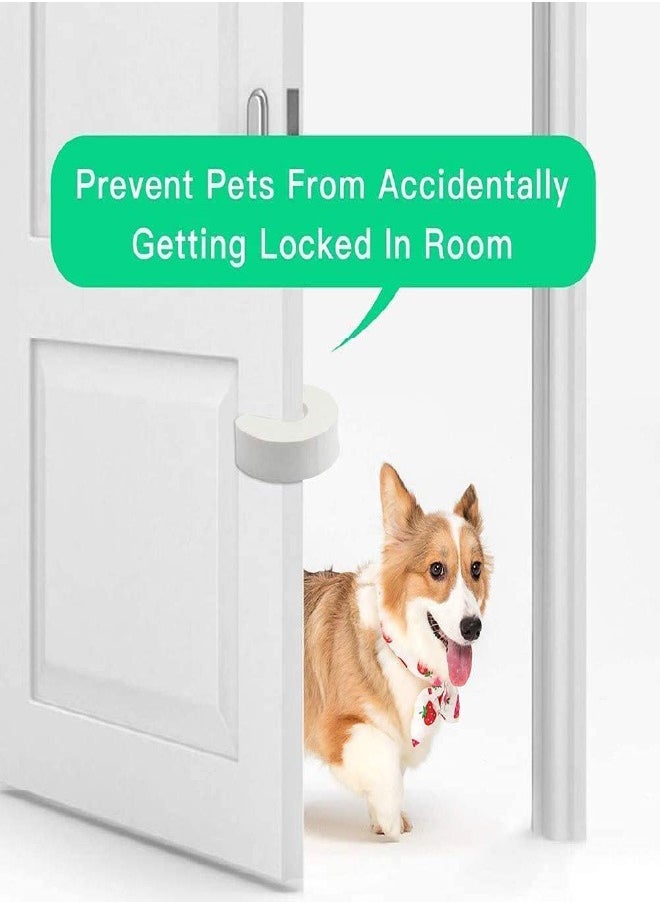 Generic - 【8 Pack】 Door Finger Pinch Guards,Baby Proof Door Slam Stopper,Protect Child Fingers with Soft Foam Guard,Prevent Finger Pinch Injuries,Slamming Door,Child or Pet from Getting Locked in Room - Image 1