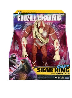 Playmates Toys Godzilla x Kong 11"Figure Giant Skar King with Bone Whipslash  - Image 3