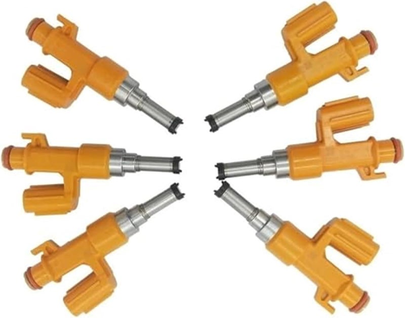 Vuzmode Fuel Injectors Nozzles Set for Various Toyota Models - Image 2