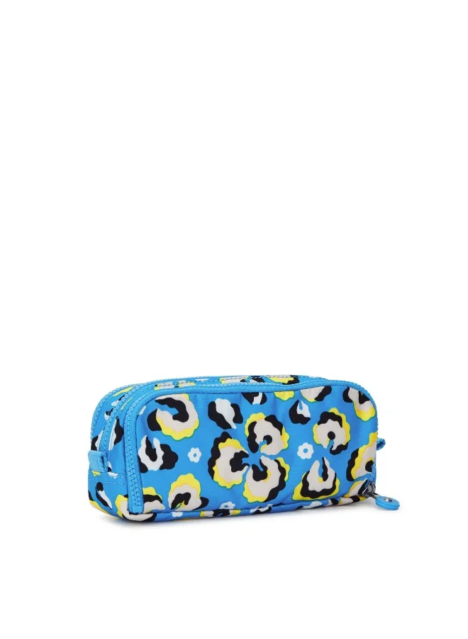 Kipling  Gitroy Large Female Pencase - Leopard Floral for Women | Best Price UAE