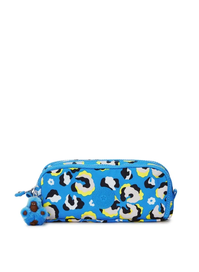 Gitroy Large Female Pencase - Leopard Floral